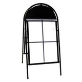 Ulkomainosteline Kaari musta B1 (70x100cm) ***KEVÄTTARJOUS***