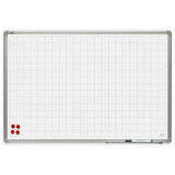 Valkotaulu ruudutuksella 120x90cm ***KEVÄTTARJOUS***