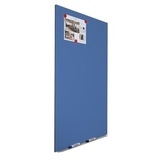 Modulivalkotaulu 115x75 cm sininen 