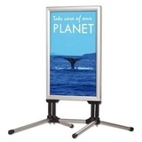 Katustandy (ulkomainosteline) Wind-Line Budget B1 (70x100cm)