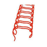 Teräskierre Nro5, 8mm, 45 arkkia, punainen