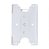 Henkilökorttikotelo pysty/vaaka valkoinen