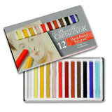Cretacolor Pastel Portrait, kovat pastelliliidut 12kpl 