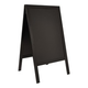 A-teline (katustandy) liitutaulu 70x125cm Black Line ***SYYSTARJOUS***