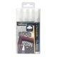 Chalk Marker vedenkestävä 2-6 mm 4kpl valkoinen