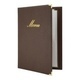 Menukansio A4 Securit® Classic ruskea