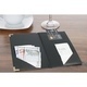 Laskukansio Securit® Classic musta 23 x 13 cm