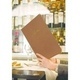 Menukansio A5 Securit® Classic musta 