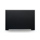 Lasikirjoitustaulu Widescreen 45" musta 993x559mm