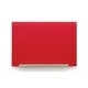Lasikirjoitustaulu Widescreen 45" punainen 993x559mm