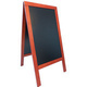 A-teline (katustandy) liitutaulu 70x135cm Mahonki