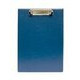 Käsikirjoitusalusta, ilman kantta sininen