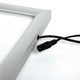 LED valotaulu A2 snap-kehyksellä (420x594mm)