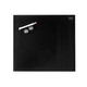 Lasikirjoitustaulu musta 30x30cm ***KEVÄTTARJOUS***