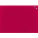 Lasikirjoitustaulu punainen 60x80cm ***POISTOTARJOUS***