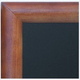 Liitutaulu 120x56 cm tumma puu 