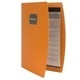 Menukansio A4 Rio Collection oranssi 10kpl