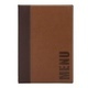 Menukansio A4 TRENDY ruskea 20 kpl + boxi 