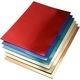 Metallikartonki hopea 280g A2 25 kpl