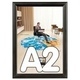 Snap-kehys Classic A2 musta (420x594 mm)