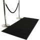 Securit® messumatto musta 200x90 cm 