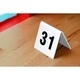 Pöytänumerot ravintolaan 31- 40 