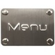 Menukansio A4 Rio Collection sininen 10kpl