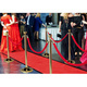 Securit® messumatto punainen 200x90 cm