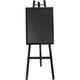Liitutaulu 40x50 cm Black Line