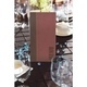 Menukansio 34x18 cm Securit® TRENDY viininpunainen