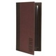 Menukansio 34x18 cm Securit® TRENDY viininpunainen