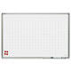 Valkotaulu ruudutuksella 120x90cm ***KEVÄTTARJOUS***