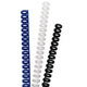 IbiClick / GBC Click 12mm musta 50kpl 