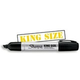 Sharpie KING SIZE 6,2 mm permanent huopakynä musta 