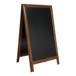 A-teline (katustandy) liitutaulu 70x120cm Tummanruskea