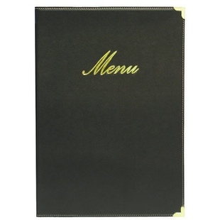 Menukansio A5 Securit® Classic musta 
