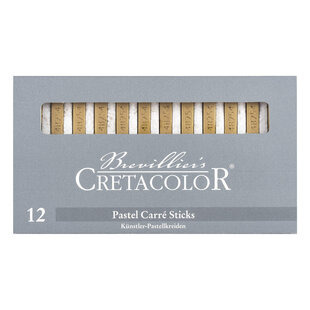 Cretacolor Kultainen Pastelli, pastelliliidut 12kpl   