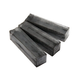 Cretacolor Chunky Charcoal puristehiili musta 3 kpl