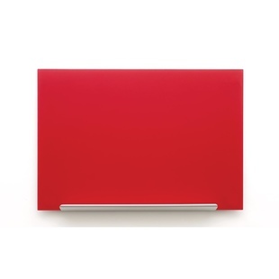 Lasikirjoitustaulu Widescreen 57" punainen 1260x711mm