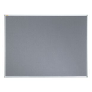 Ilmoitustaulu Franken harmaa 150x100 cm ***KEVÄTTARJOUS***
