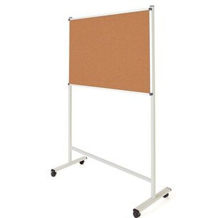 Pyörällinen jalusta Pro 120 - 200 cm korkkitauluille 