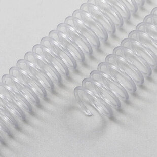ColorCoil 10mm läpinäkyvä 200kpl