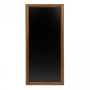 Liitutaulu 120x56 cm tumma puu 