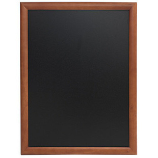 Liitutaulu 70x90 cm tumma puu