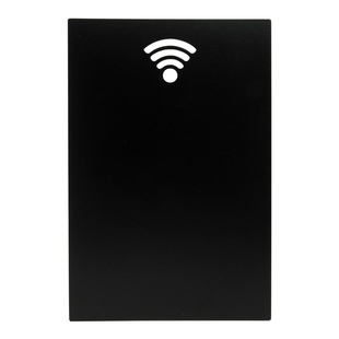 Siluetti liitutaulu WIFI +liitutaulukynä 