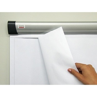 Magneettinen kiinnike fläppipapereille