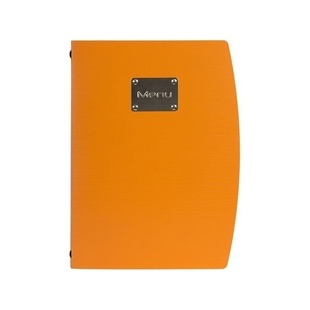 Menukansio A4 Rio Collection oranssi 10kpl