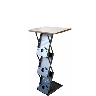 Messupöytä Alu Flex 51x37x100cm