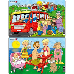 Palapeli Bussi / Picnic