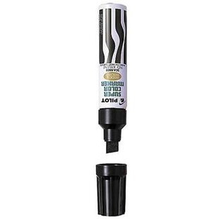 Pilot Super Color Jumbo musta  huopakynä 